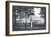 Sagamore, Lake George, New York-William Henry Jackson-Framed Photo