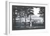 Sagamore, Lake George, New York-William Henry Jackson-Framed Photo