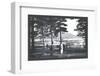Sagamore, Lake George, New York-William Henry Jackson-Framed Photo