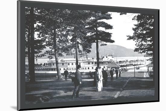 Sagamore, Lake George, New York-William Henry Jackson-Mounted Photo