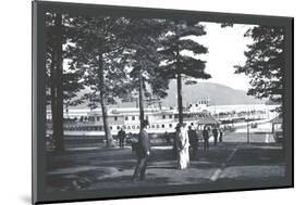Sagamore, Lake George, New York-William Henry Jackson-Mounted Photo