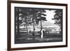 Sagamore, Lake George, New York-William Henry Jackson-Framed Art Print