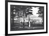 Sagamore, Lake George, New York-William Henry Jackson-Framed Art Print