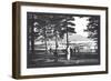 Sagamore, Lake George, New York-William Henry Jackson-Framed Premium Giclee Print