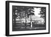 Sagamore, Lake George, New York-William Henry Jackson-Framed Premium Giclee Print