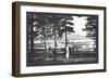 Sagamore, Lake George, New York-William Henry Jackson-Framed Art Print