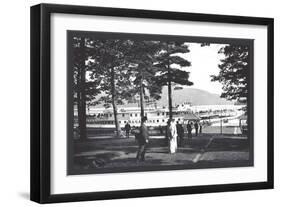 Sagamore, Lake George, New York-William Henry Jackson-Framed Art Print