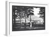 Sagamore, Lake George, New York-William Henry Jackson-Framed Art Print