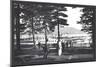 Sagamore, Lake George, New York-William Henry Jackson-Mounted Art Print