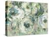 Sage and Lavender Peonies Light Crop-Silvia Vassileva-Stretched Canvas