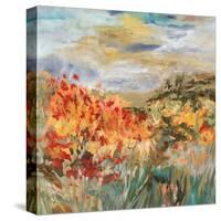 Sage and Primrose-Jodi Maas-Stretched Canvas