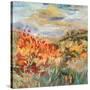 Sage and Primrose-Jodi Maas-Stretched Canvas