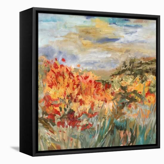 Sage and Primrose-Jodi Maas-Framed Stretched Canvas