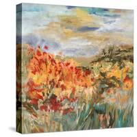 Sage and Primrose-Jodi Maas-Stretched Canvas