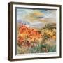 Sage and Primrose-Jodi Maas-Framed Giclee Print