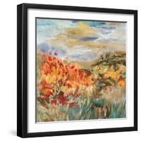 Sage and Primrose-Jodi Maas-Framed Giclee Print