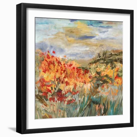 Sage and Primrose-Jodi Maas-Framed Giclee Print