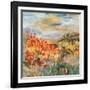 Sage and Primrose-Jodi Maas-Framed Giclee Print