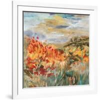 Sage and Primrose-Jodi Maas-Framed Giclee Print