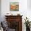 Sage and Primrose-Jodi Maas-Mounted Giclee Print displayed on a wall