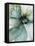 Sage And Teal Flowers 2-Emma Catherine Debs-Framed Stretched Canvas