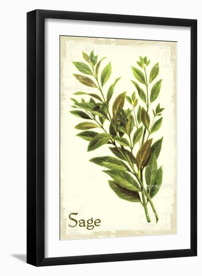 Sage antique-The Saturday Evening Post-Framed Giclee Print