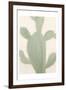 Sage Cactus 2-Kimberly Allen-Framed Art Print