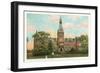 Sage College, Cornell University, Ithaca, New York-null-Framed Art Print