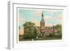Sage College, Cornell University, Ithaca, New York-null-Framed Art Print