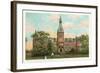 Sage College, Cornell University, Ithaca, New York-null-Framed Art Print