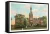 Sage College, Cornell University, Ithaca, New York-null-Framed Stretched Canvas