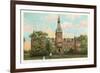 Sage College, Cornell University, Ithaca, New York-null-Framed Premium Giclee Print