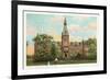 Sage College, Cornell University, Ithaca, New York-null-Framed Premium Giclee Print