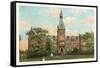 Sage College, Cornell University, Ithaca, New York-null-Framed Stretched Canvas