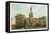 Sage College, Cornell University, Ithaca, New York-null-Framed Stretched Canvas