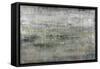 Sage Dream Surface Check-Alexys Henry-Framed Stretched Canvas