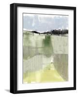 Sage Field I-Jennifer Goldberger-Framed Art Print