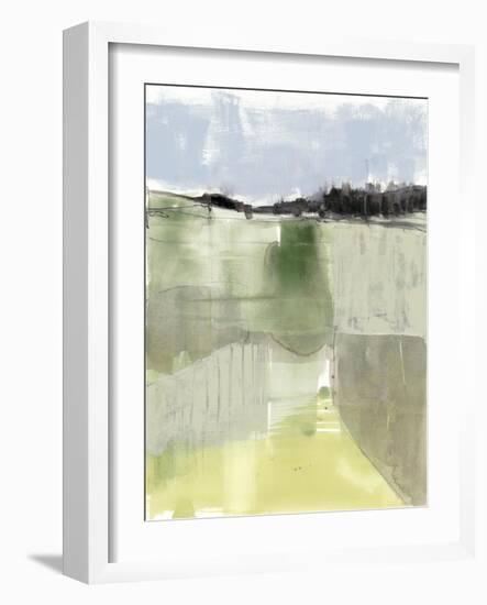 Sage Field I-Jennifer Goldberger-Framed Art Print