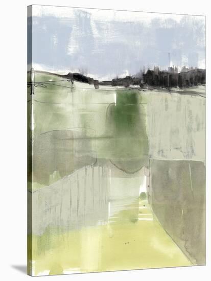 Sage Field I-Jennifer Goldberger-Stretched Canvas