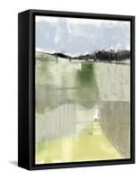Sage Field I-Jennifer Goldberger-Framed Stretched Canvas