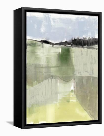 Sage Field I-Jennifer Goldberger-Framed Stretched Canvas