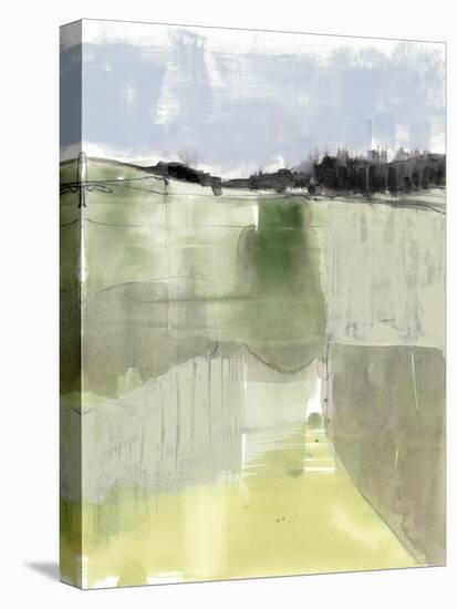 Sage Field I-Jennifer Goldberger-Stretched Canvas