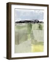 Sage Field II-Jennifer Goldberger-Framed Art Print