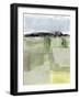 Sage Field II-Jennifer Goldberger-Framed Art Print