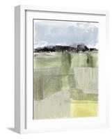 Sage Field II-Jennifer Goldberger-Framed Art Print