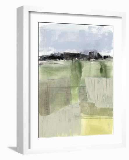 Sage Field II-Jennifer Goldberger-Framed Art Print