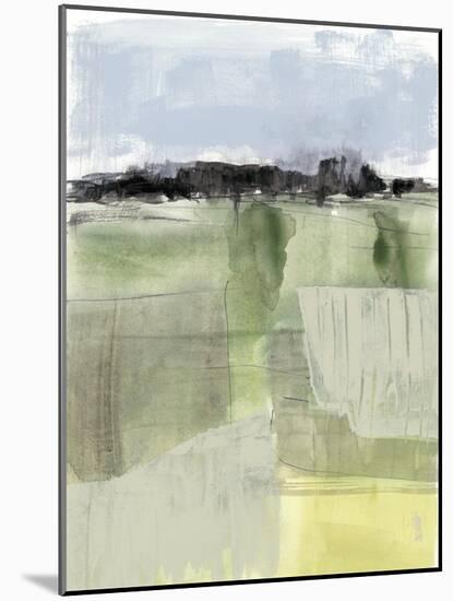 Sage Field II-Jennifer Goldberger-Mounted Art Print