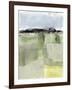 Sage Field II-Jennifer Goldberger-Framed Art Print