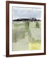 Sage Field II-Jennifer Goldberger-Framed Art Print