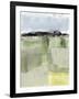 Sage Field II-Jennifer Goldberger-Framed Art Print